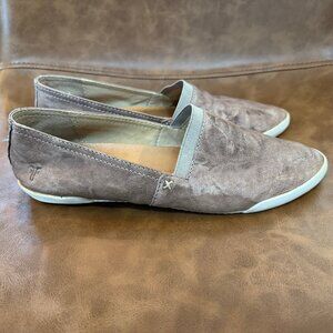 Frye Melanie Slipon Flats Shoes - size 8.5